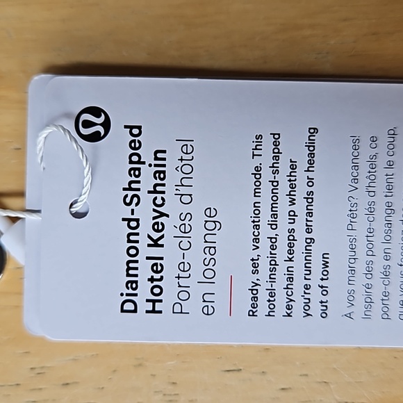 LULULEMON KEYRING - Picture 6 of 10